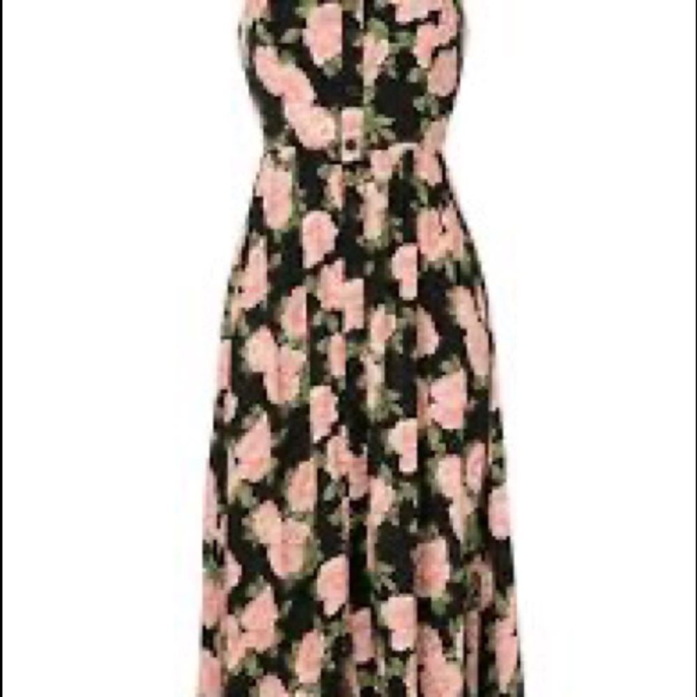 Reformation Saltillo floral dress sz 4